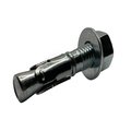 Suburban Bolt And Supply Wedge Anchor, 3/8" Dia., 2-1/4" L, Carbon Steel A04107410